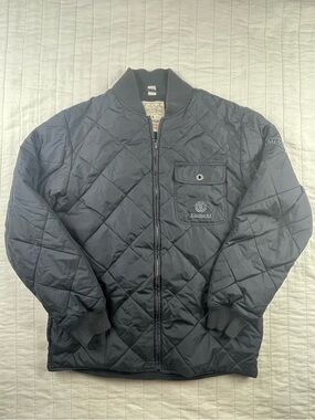 Element Men’s Quilted Flannel Lined Jacket in Black XL (see notes)